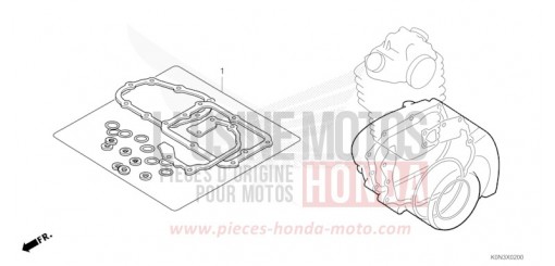 TROUSSE DE JOINT B CBF125MER de 2024